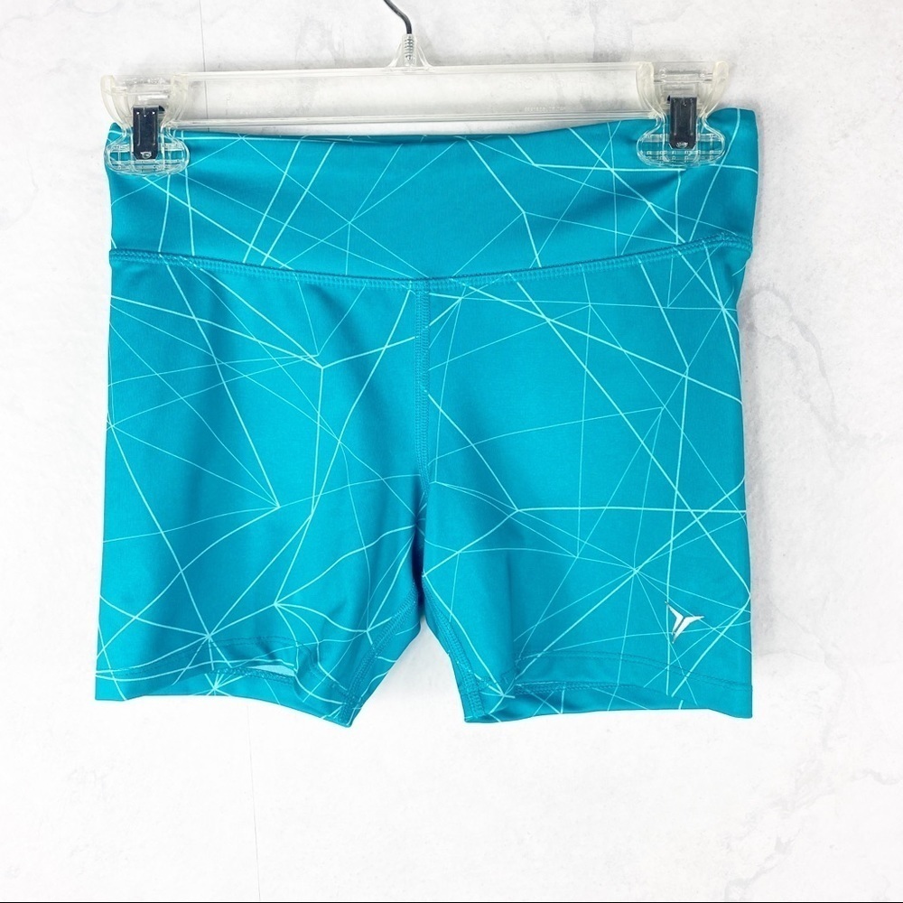 [Old Navy] Blue Spandex Shorts